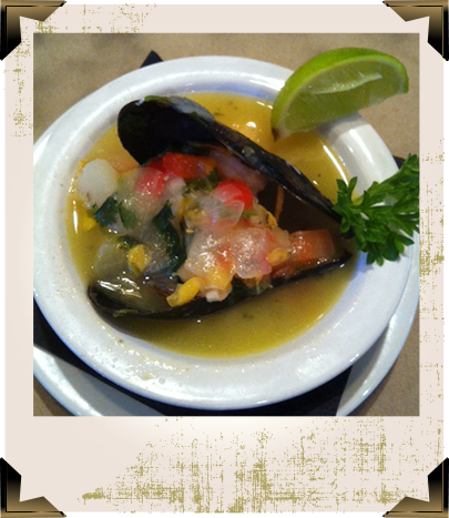 Sopa de Mariscos La Gibara | Seafood Soup La Gibara